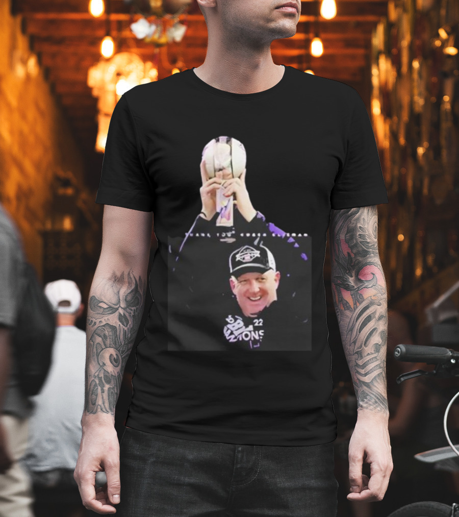 Thank You Coach Klieman Big 12 Champions 2022 T-Shirt