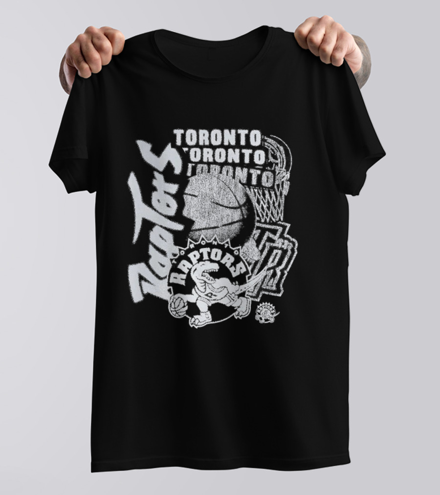 Toronto Raptors We The North Classics Overlap 1995 Basketball T-Shirt