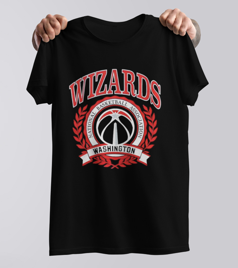Naional Basketball Association Wizards Washington Crest T-Shirt