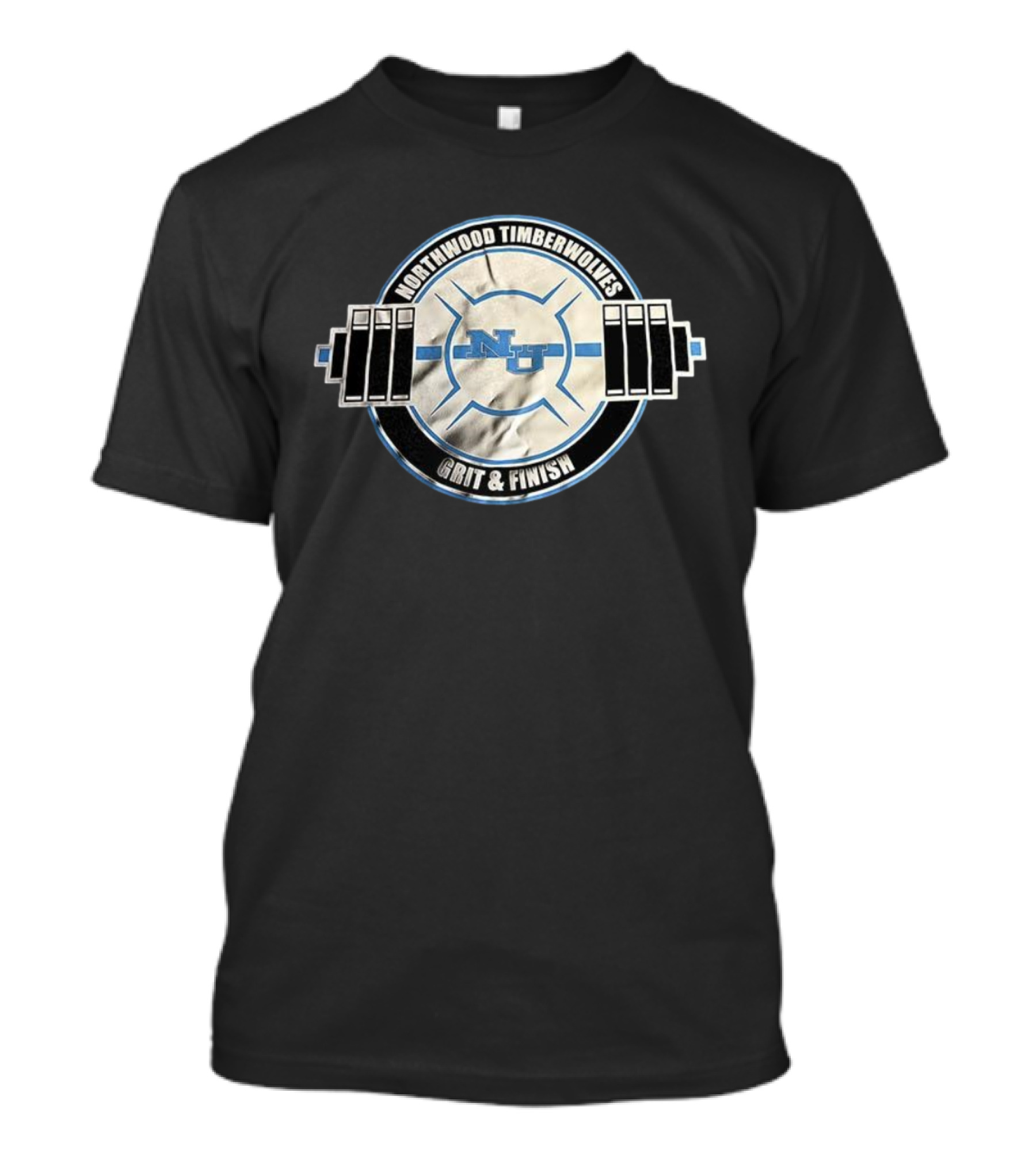 Northwood Timberwolves NU Weightlifting Grit And Finish T-Shirt