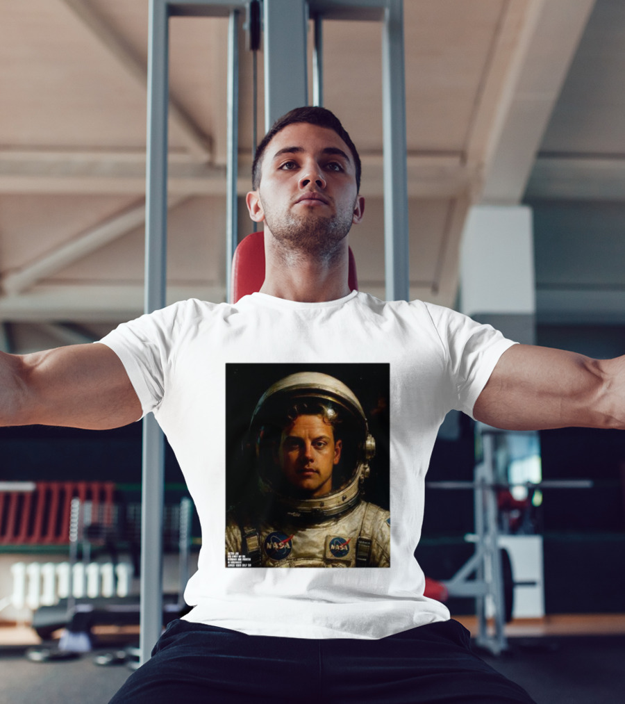 Astro Joe NASA Cincinnati Moon Mission T-Shirt