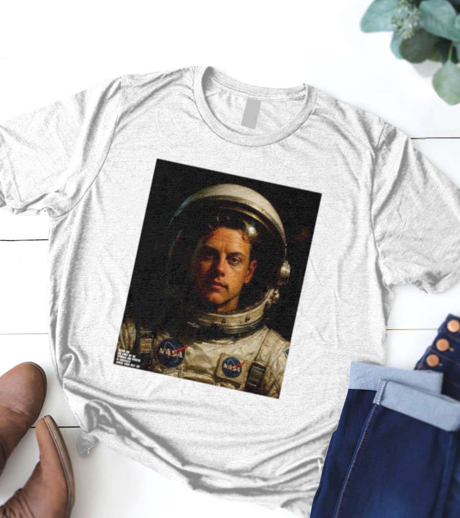 Astro Joe NASA Cincinnati Moon Mission T-Shirt
