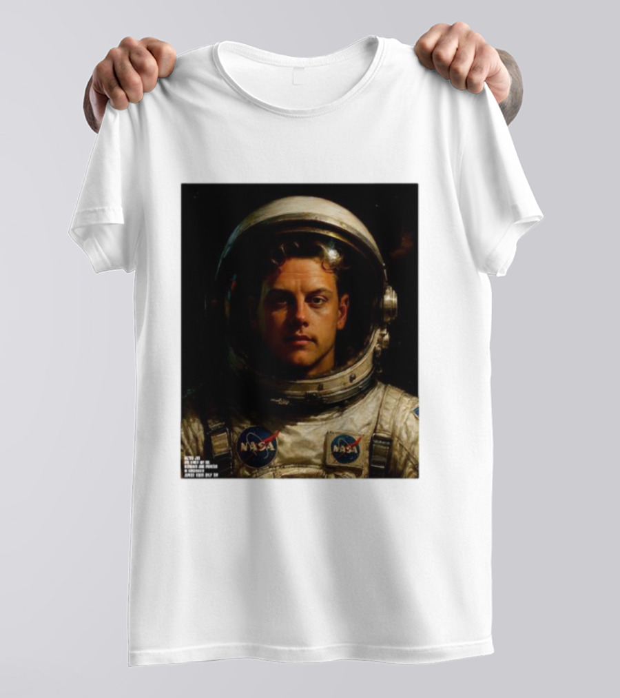 Astro Joe NASA Cincinnati Moon Mission T-Shirt