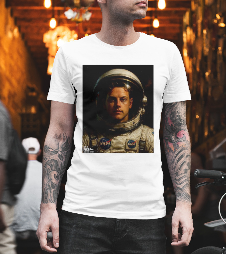 Astro Joe NASA Cincinnati Moon Mission T-Shirt