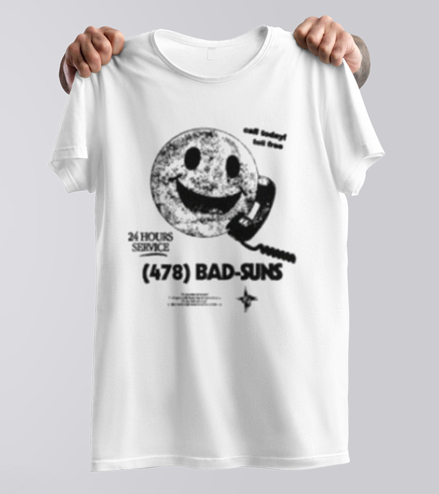 Bad Suns 24 Hours You’ve Got A Really Funny Way Of Communicating 475 T-Shirt