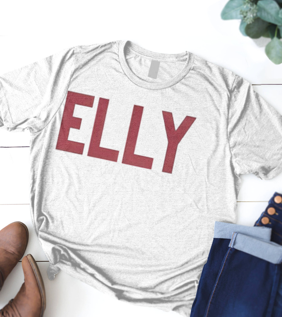 ELLY Player Elly De La Cruz MLB Cincinnati Reds T-Shirt