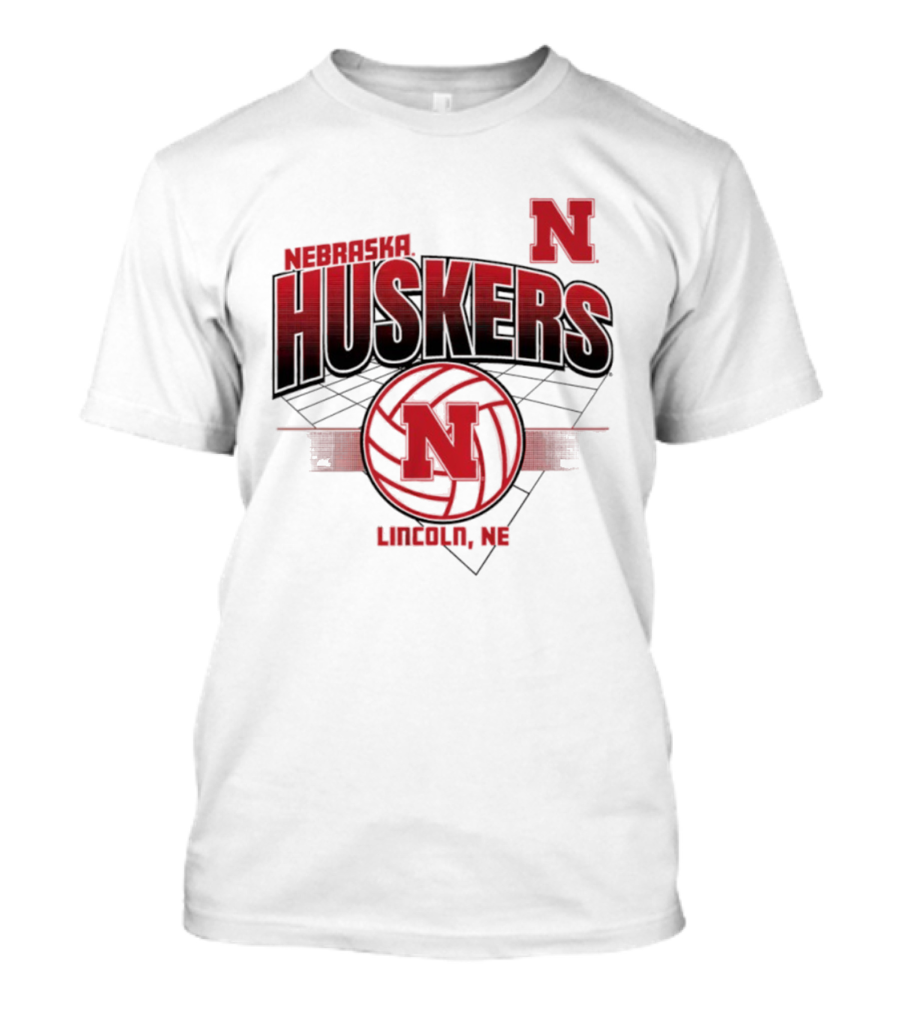 Nebraska Huskers Volleyball Lincoln Nebraska T-Shirt