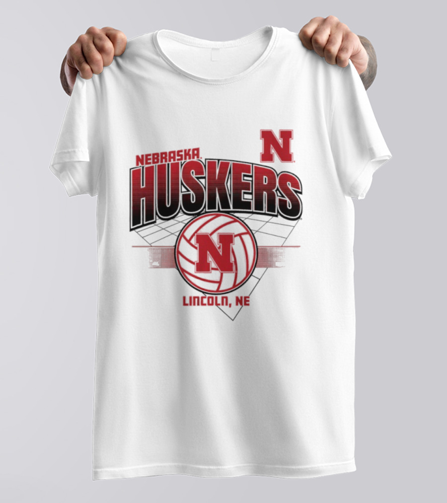 Nebraska Huskers Volleyball Lincoln Nebraska T-Shirt