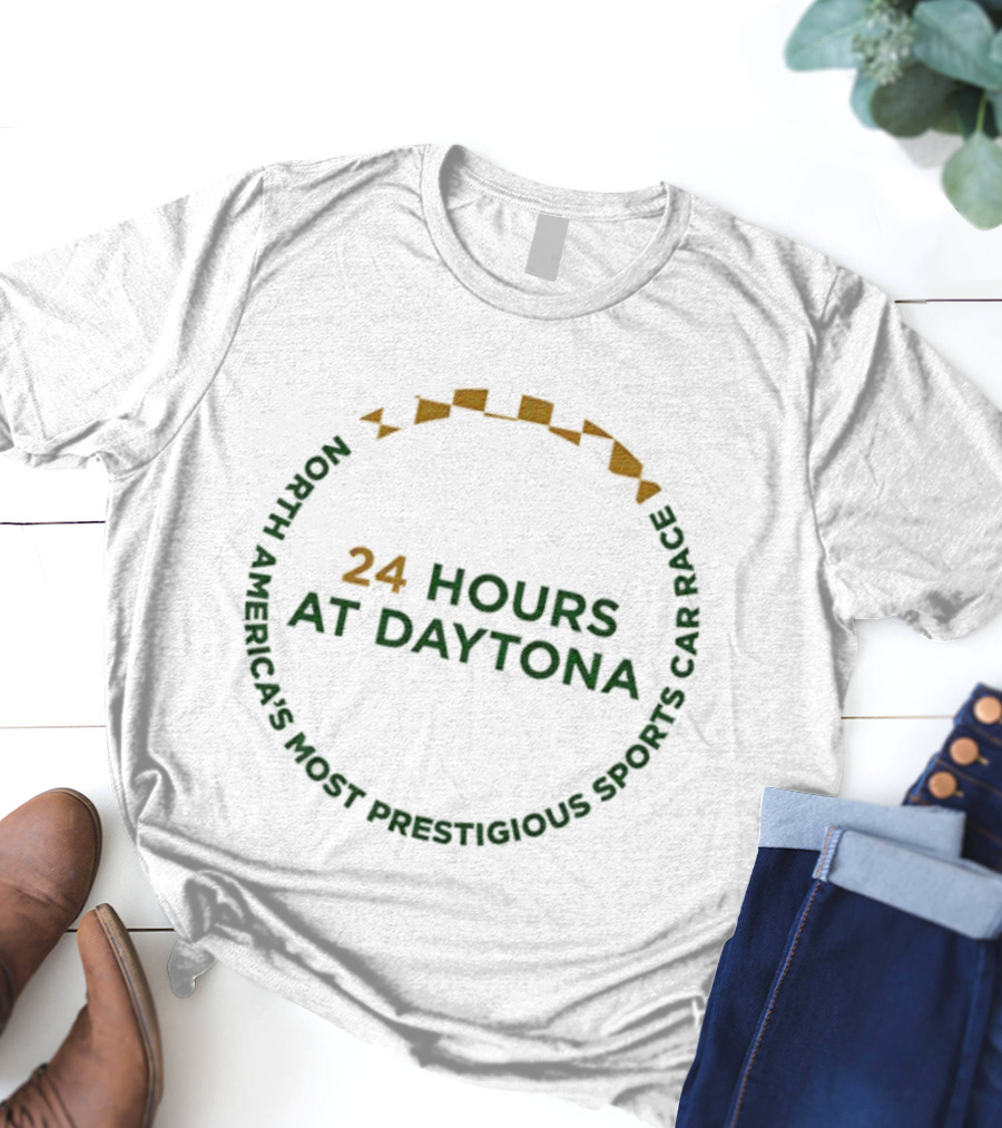 24 Hours At Daytona North America’s Prestigious Sports Car Race T-Shirt