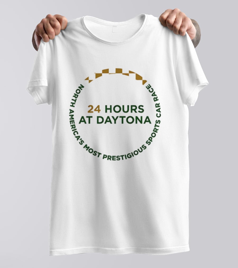 24 Hours At Daytona North America’s Prestigious Sports Car Race T-Shirt