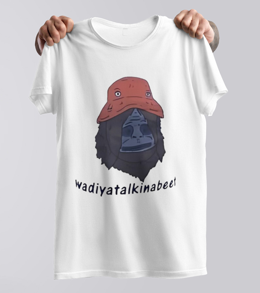 Sassy The Sasquatch Wadiyatalkinabeet Bucket Hat Character T-Shirt