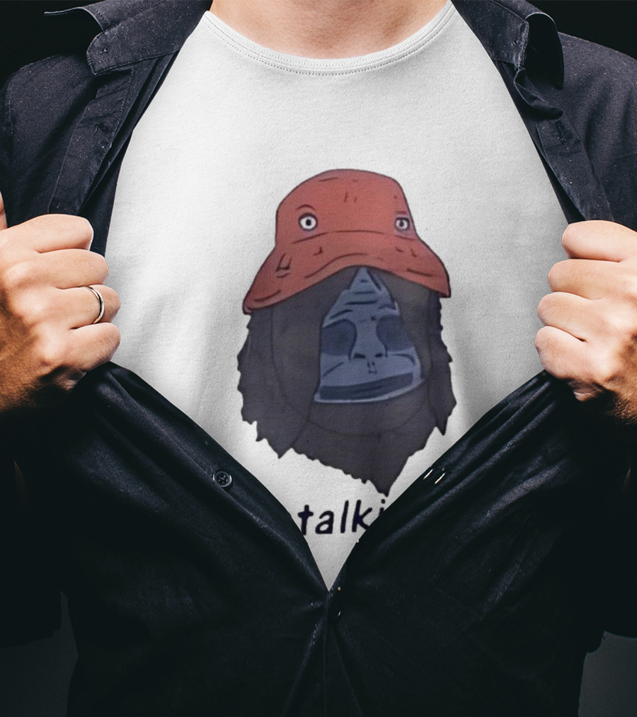 Sassy The Sasquatch Wadiyatalkinabeet Bucket Hat Character T-Shirt