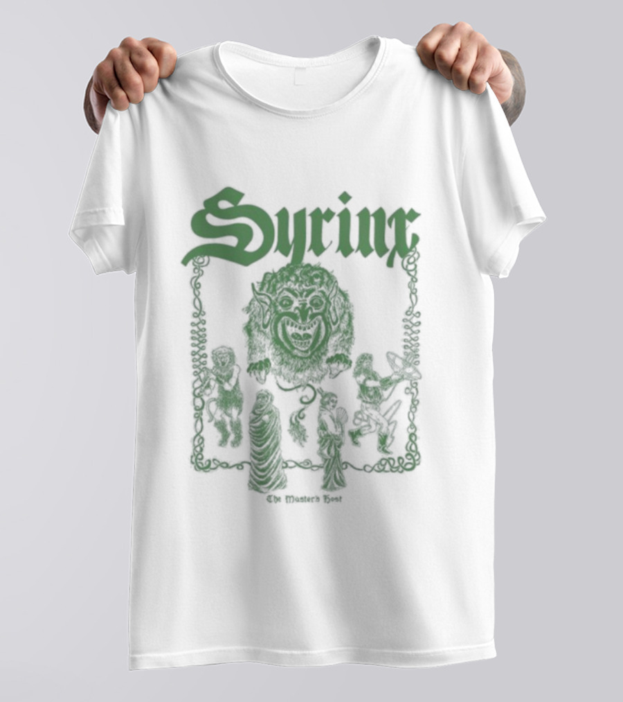 Syrinx Masters Bost Goblin Fantasy Adventure Art-Nouveau Style T-Shirt