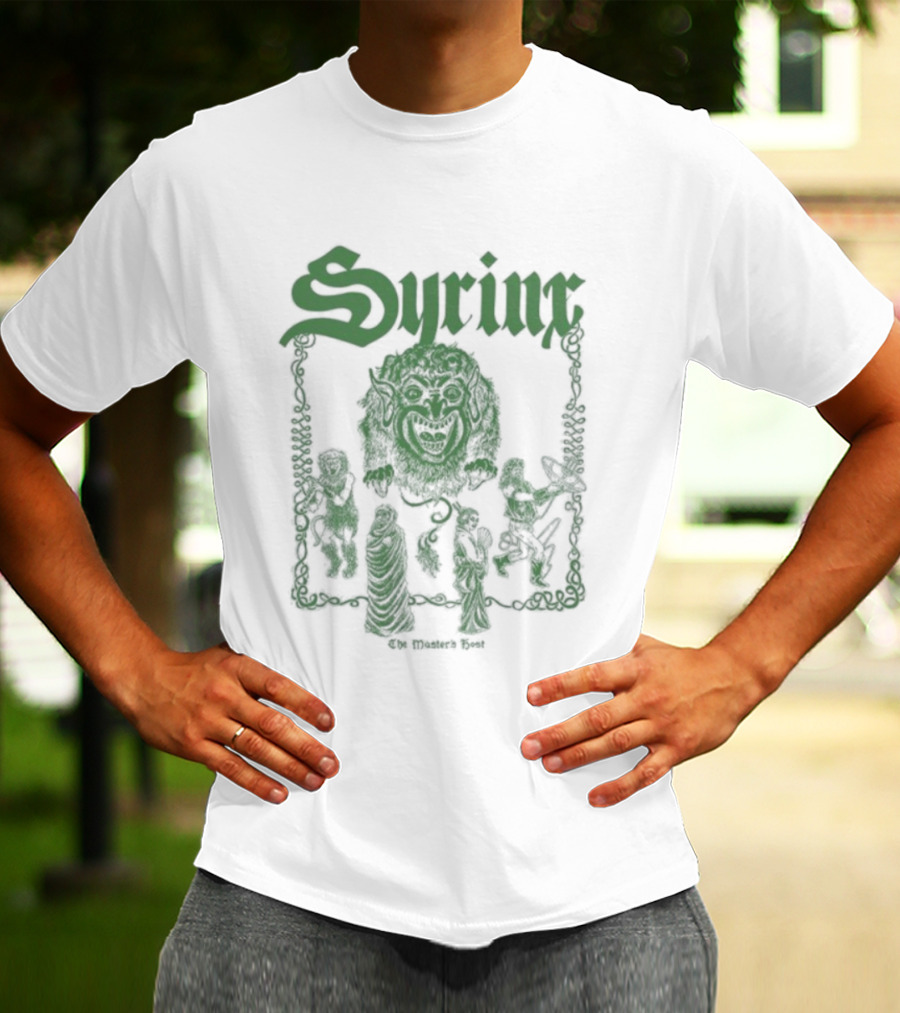 Syrinx Masters Bost Goblin Fantasy Adventure Art-Nouveau Style T-Shirt