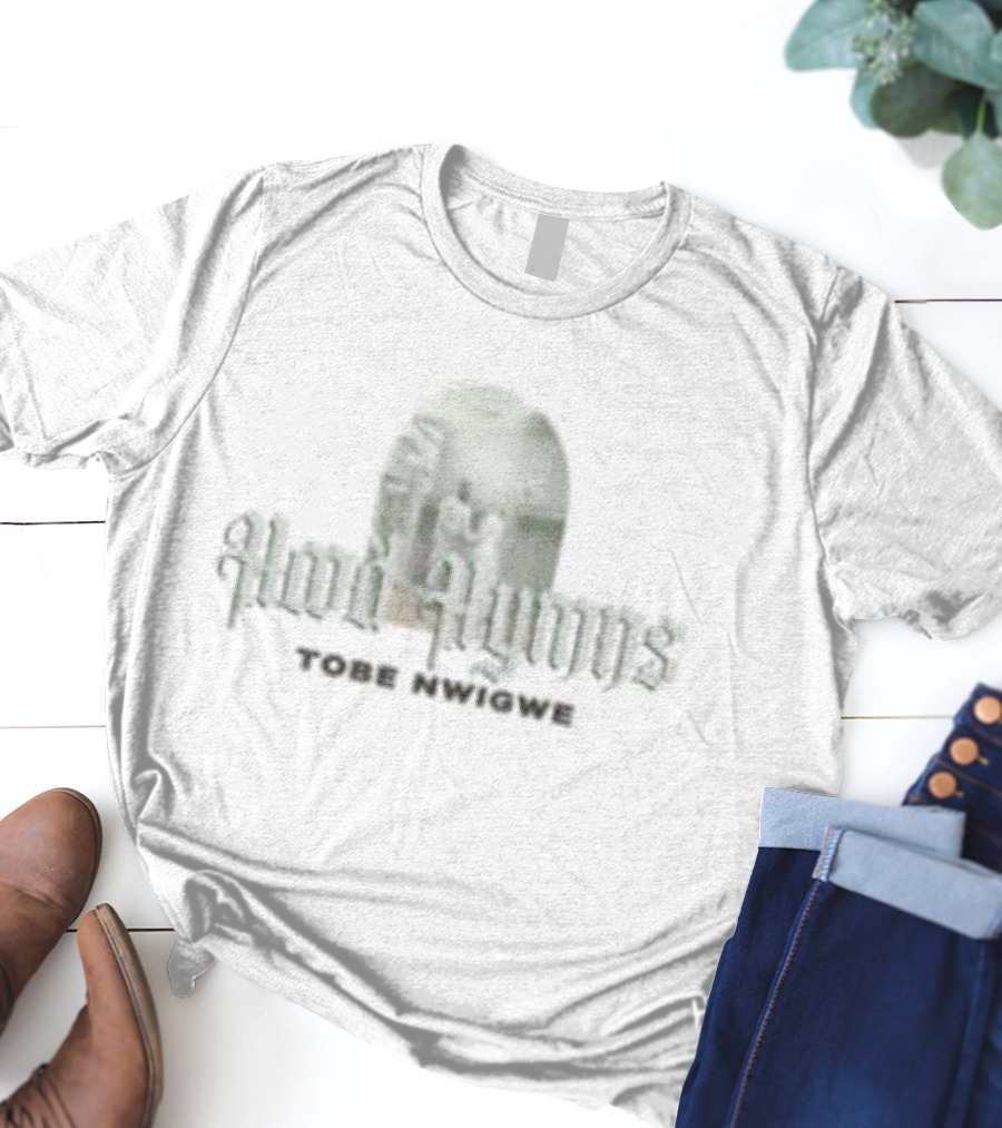 Tobe Nwigwe Hood Hymns Orchestra Show Collection T-Shirt