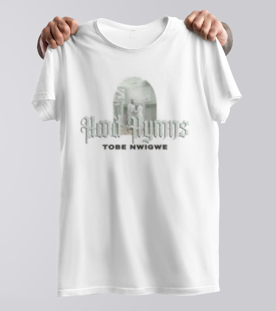 Tobe Nwigwe Hood Hymns Orchestra Show Collection T-Shirt