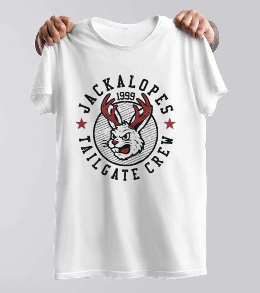 Jackalopes Tailgate Crew 1999 Bunny Deer Treaty Oak Revival T-Shirt