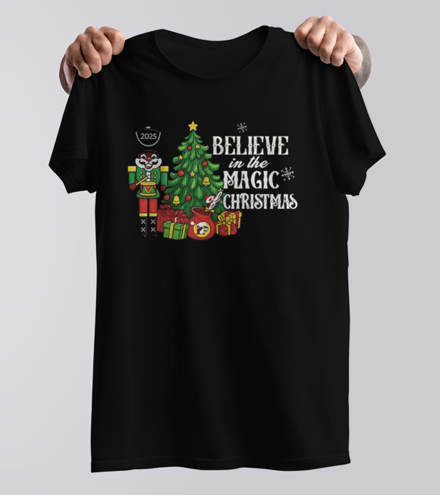 Buc-ee's Believe In The Magic Of Christmas Nutcracker 2023 T-Shirt