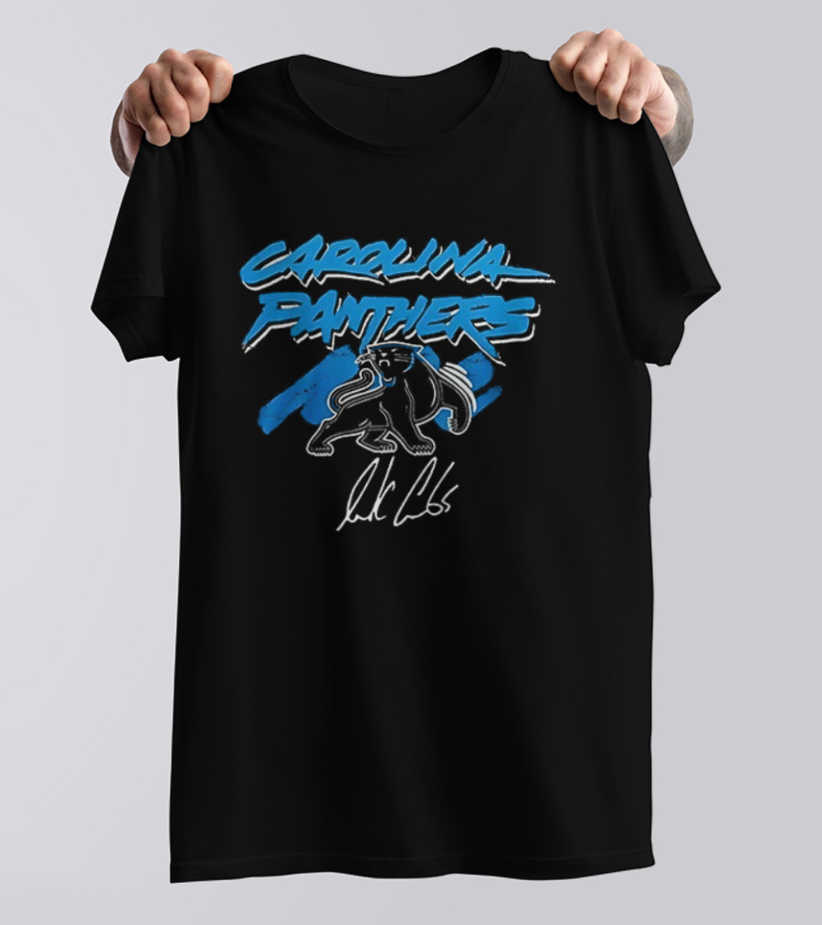 Carolina Panthers Luke Combs Signature Since 1995 T-Shirt