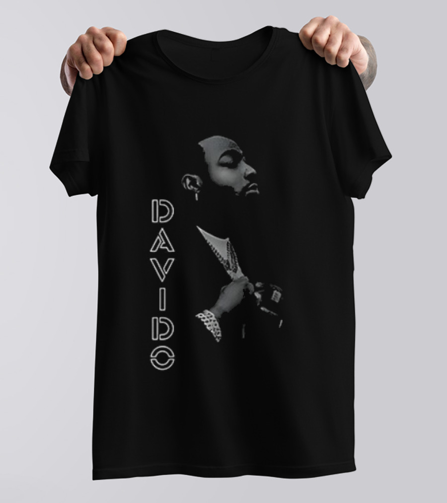Davido Naija Wey Sabi 5IVE Alive Tour Europe 2026 T-Shirt