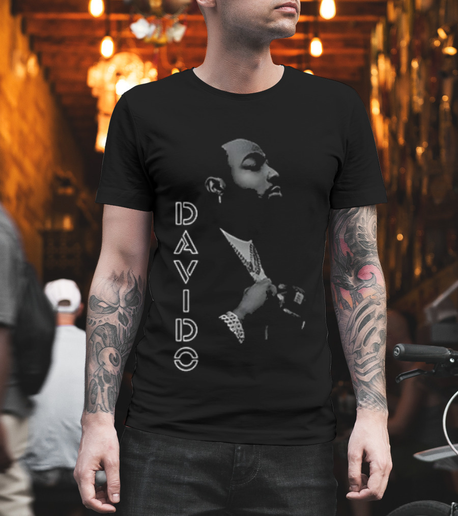 Davido Naija Wey Sabi 5IVE Alive Tour Europe 2026 T-Shirt