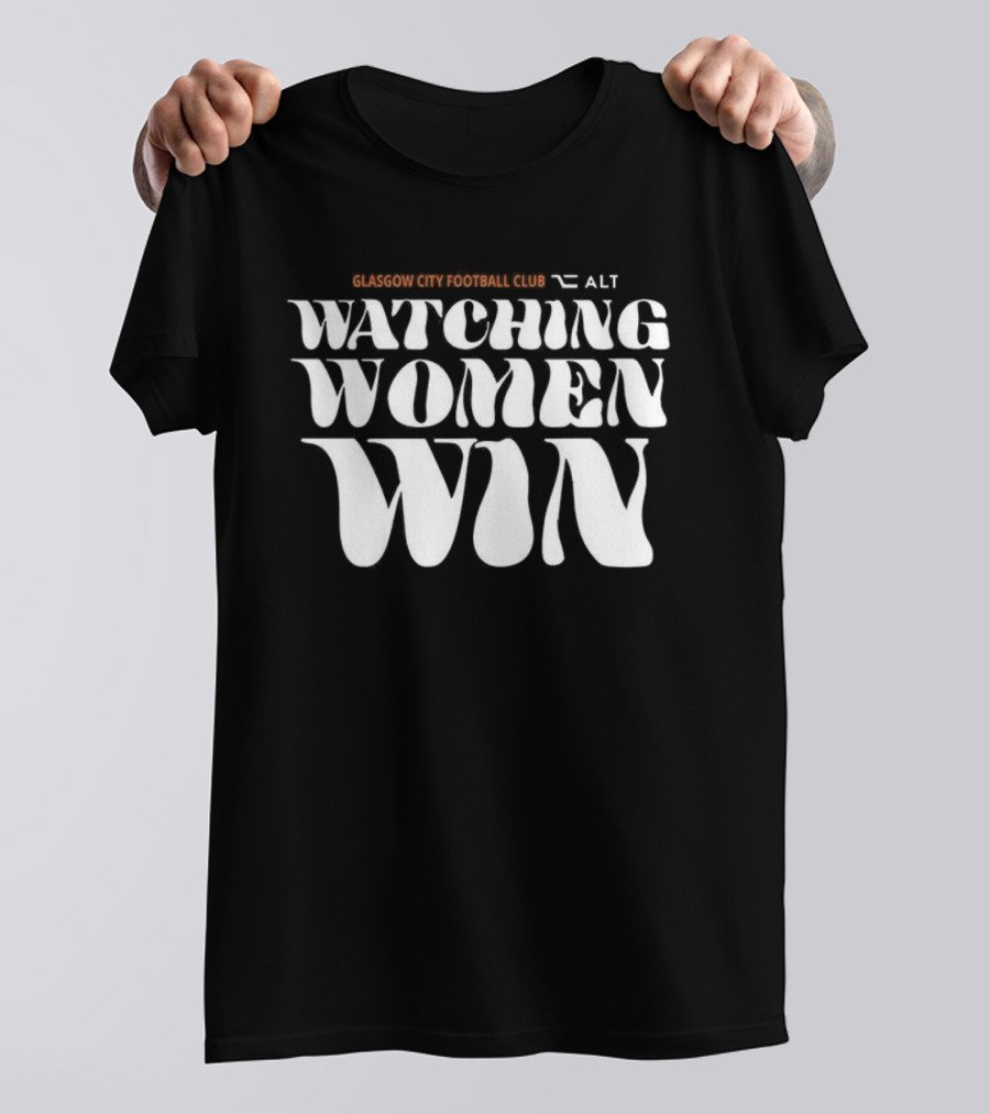 Glasgow City Football Club ALT Ing Women Win T-Shirt