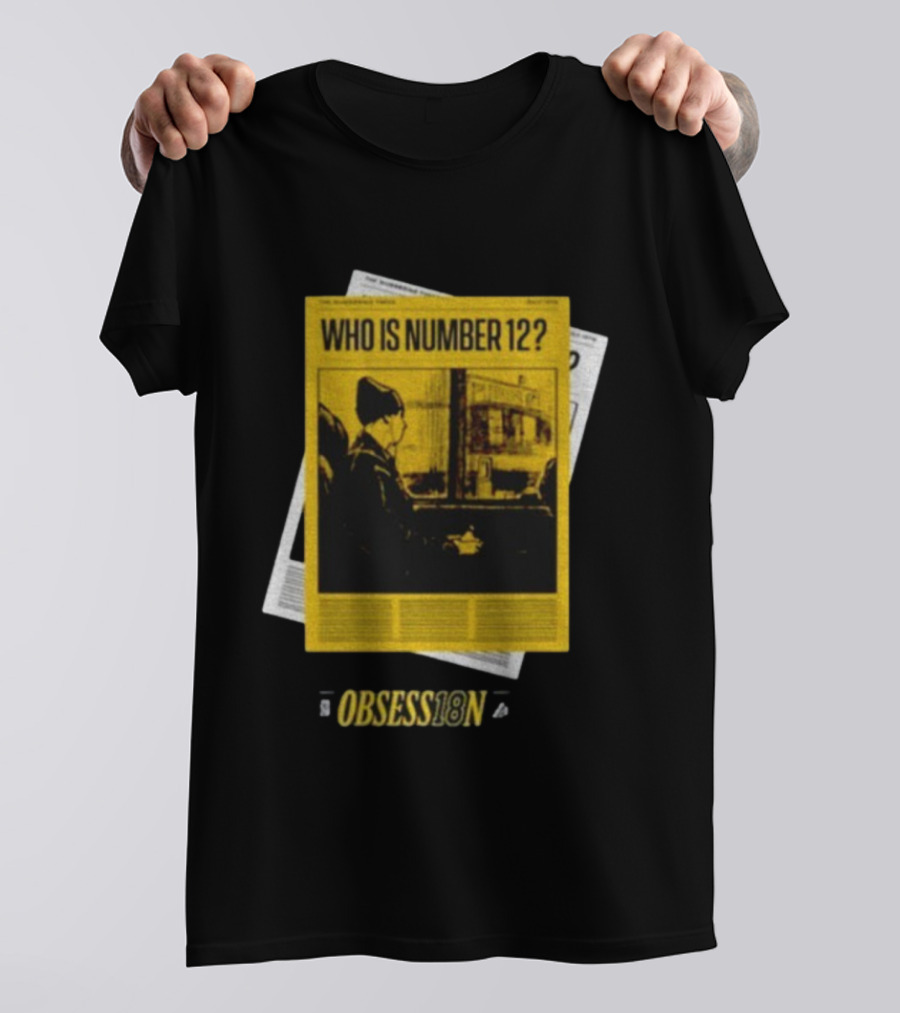 Obsess18n LA Jake LaRavia Who Is Number 12 T-Shirt