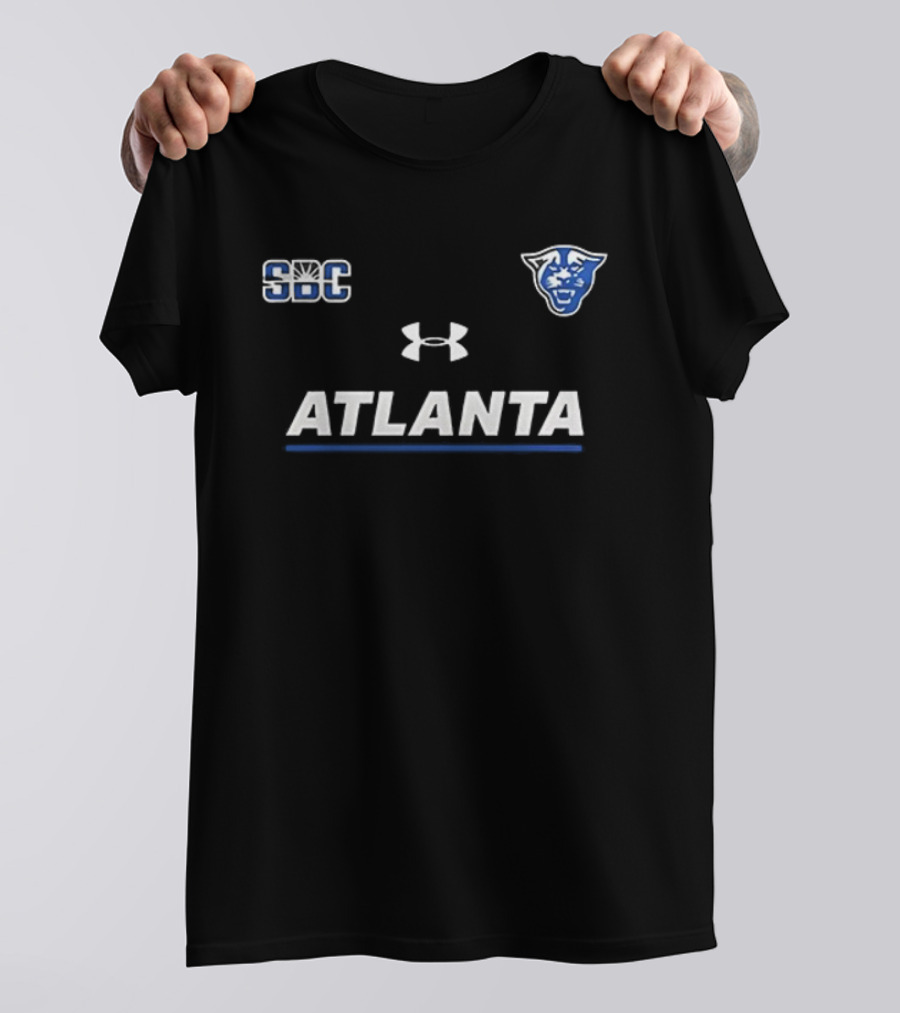 SBC Georgia State Panthers Atlanta Under Armour T-Shirt