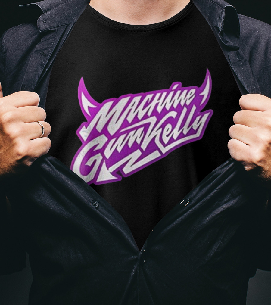 Machine Gun Kelly Lost Americana Tour Mainstream Sell Out T-Shirt