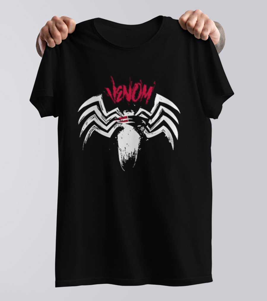 New England Patriots Venom Collaboration Marvel Crossover Sports Fan Apparel T-Shirt