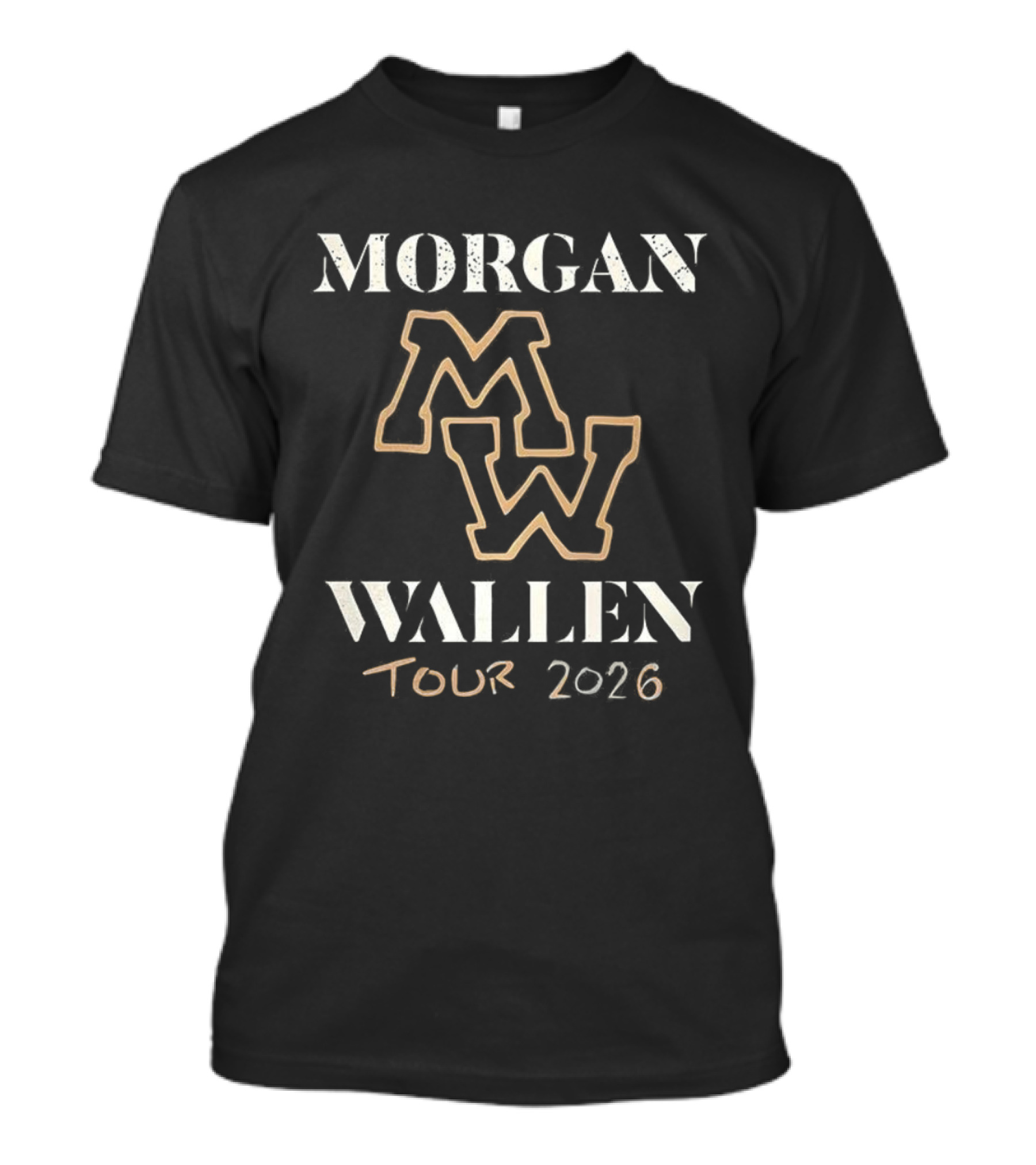 Morgan M W Wallen Tour 2026 T-Shirt