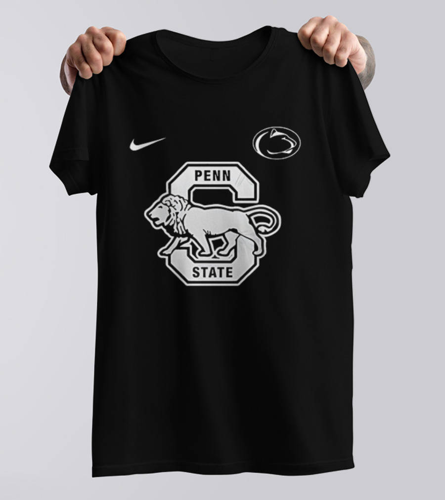 Penn State Nittany Lions Nike Vintage Lion Graphic Icon T-Shirt