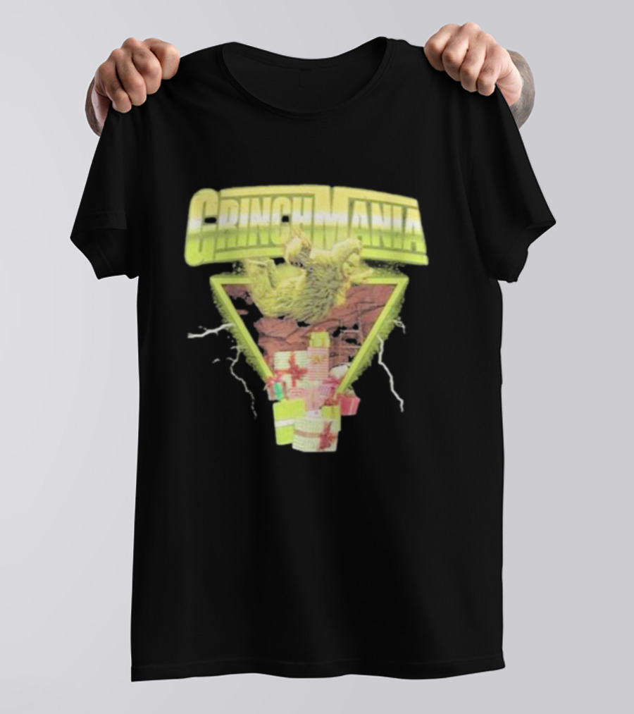The Grinch Grinchmania Dr. Seuss Presents And Mischief T-Shirt