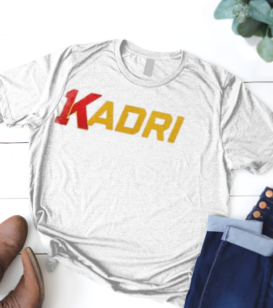 Calgary Flames Kadri Number One 2025 T-Shirt