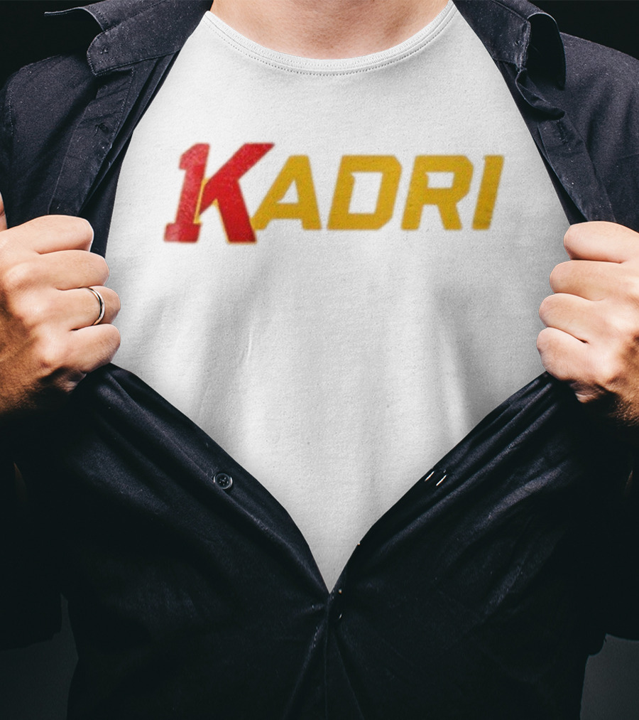 Calgary Flames Kadri Number One 2025 T-Shirt