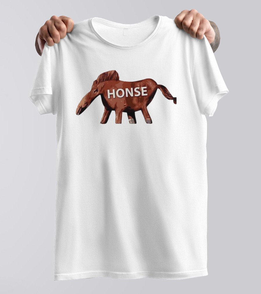 Honse Meme Funny Animal Joke T-Shirt
