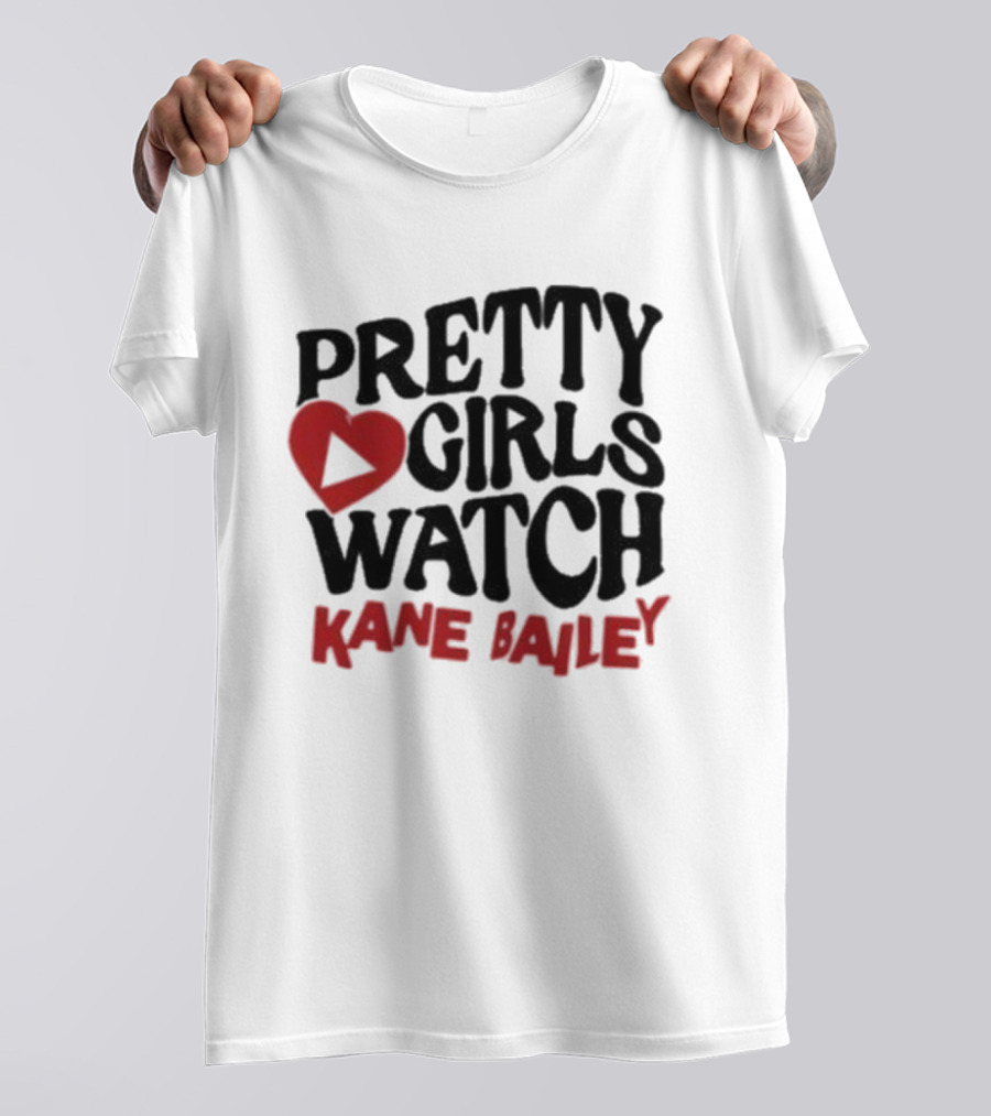 Pretty Love Girls Kane Bailey T-Shirt