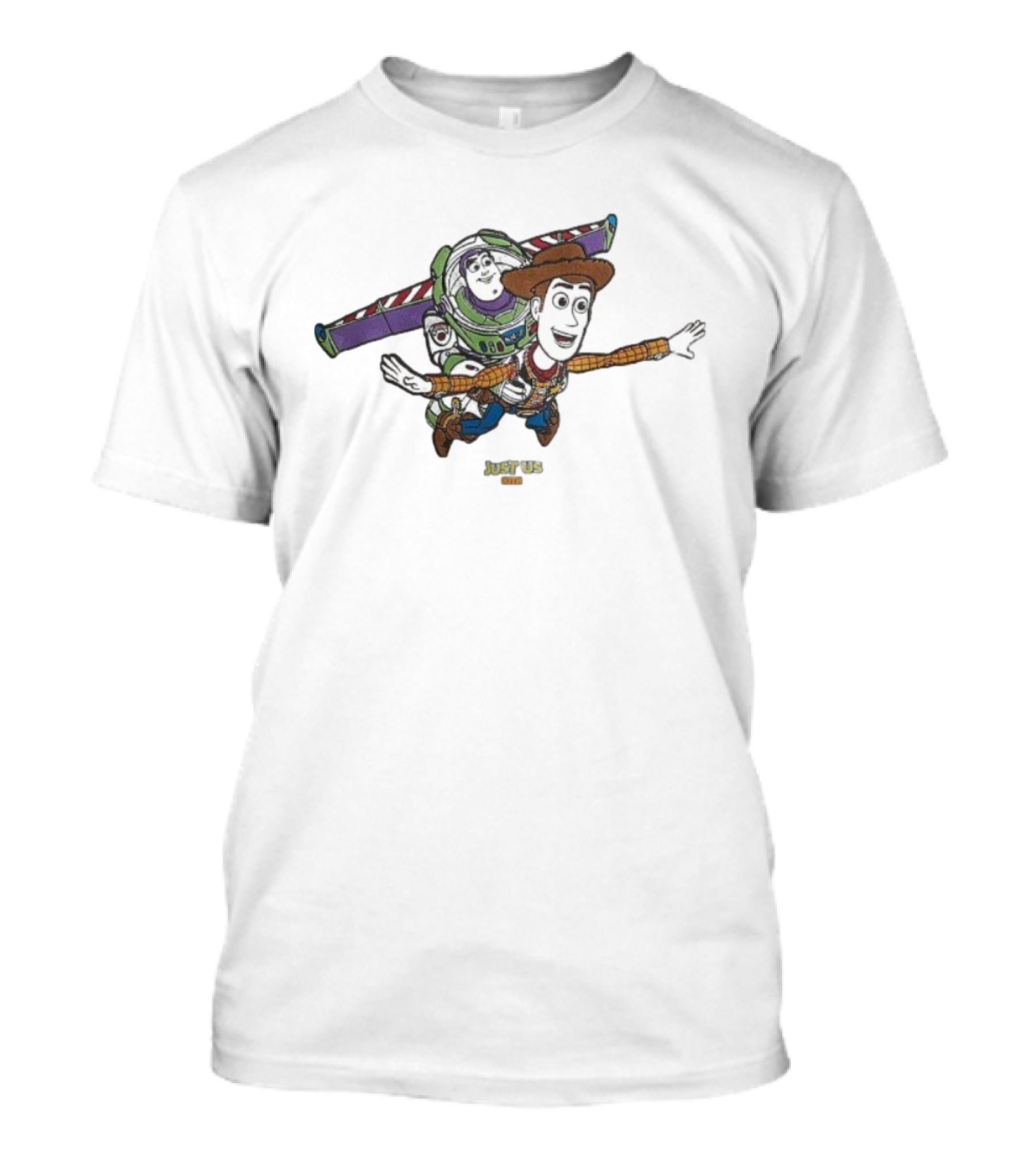 Toy Story Kith For Pixar Buzz Lightyear And Woody Just Us T-Shirt