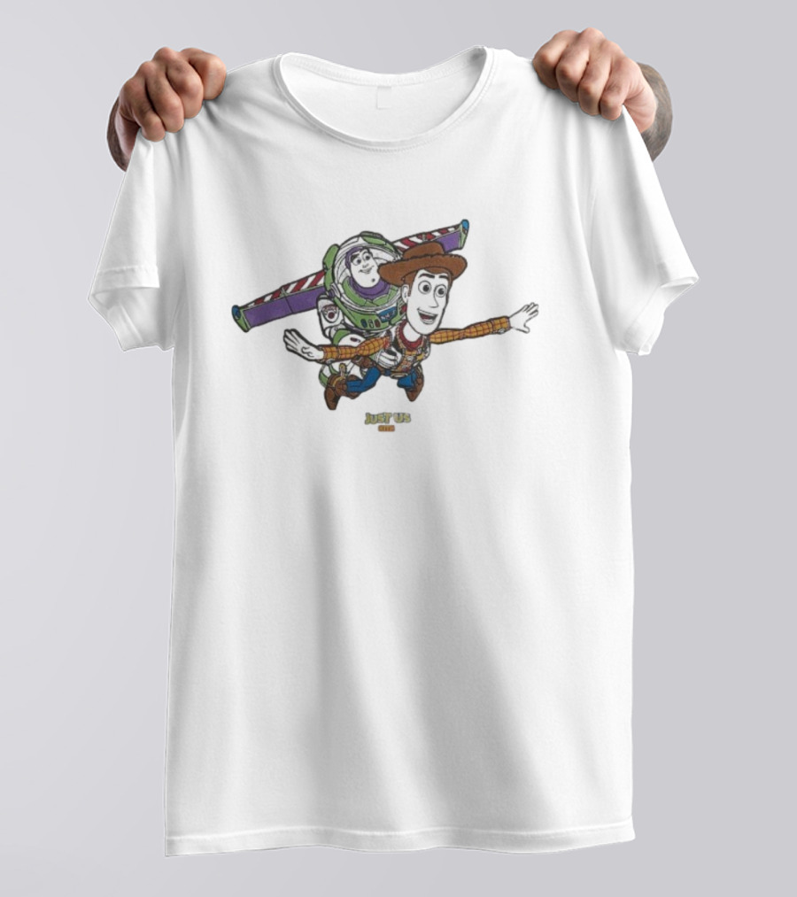 Toy Story Kith For Pixar Buzz Lightyear And Woody Just Us T-Shirt