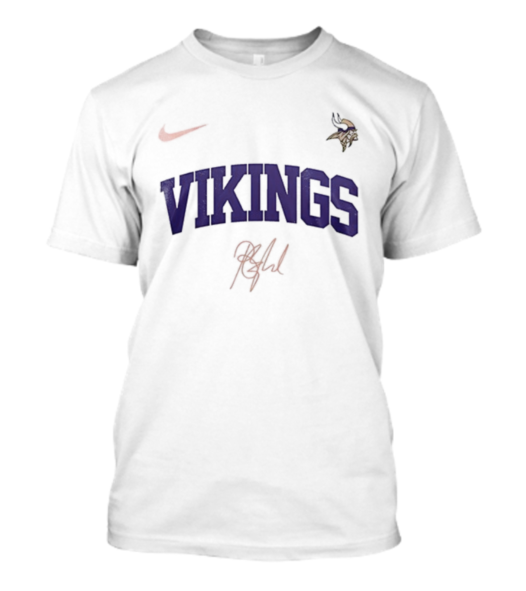 Nike Minnesota Vikings Randal Signature T-Shirt