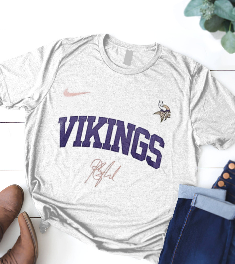 Nike Minnesota Vikings Randal Signature T-Shirt