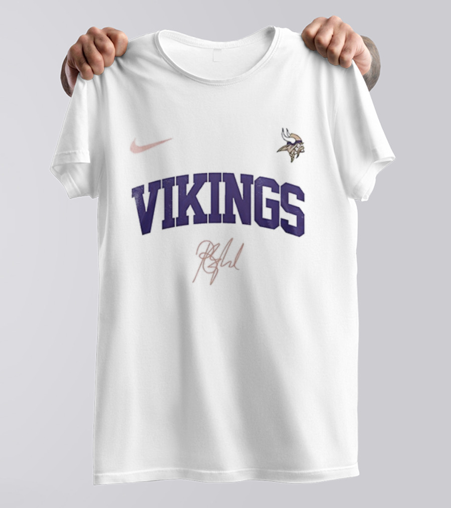 Nike Minnesota Vikings Randal Signature T-Shirt