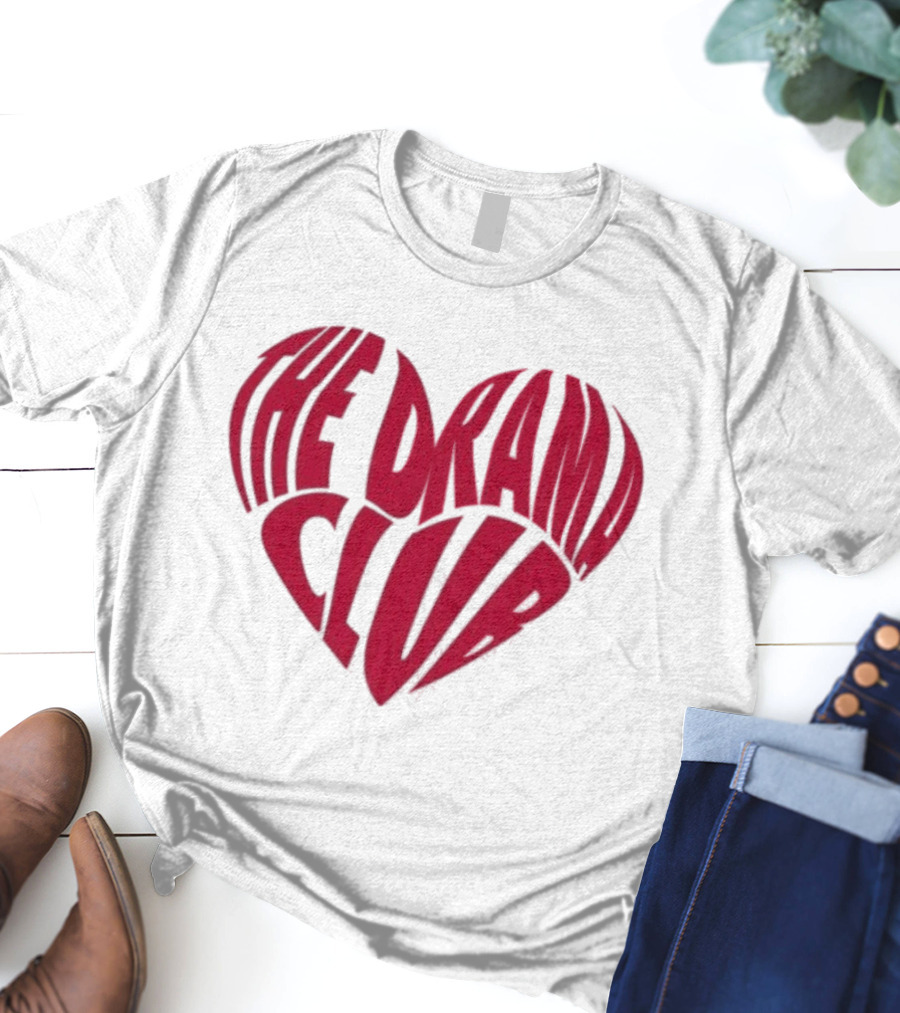 Spencer Sutherland The Drama Club Heart T-Shirt