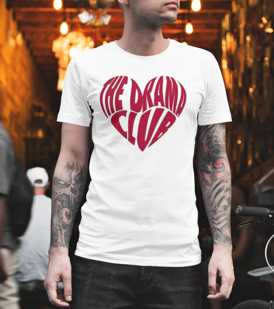 Spencer Sutherland The Drama Club Heart T-Shirt