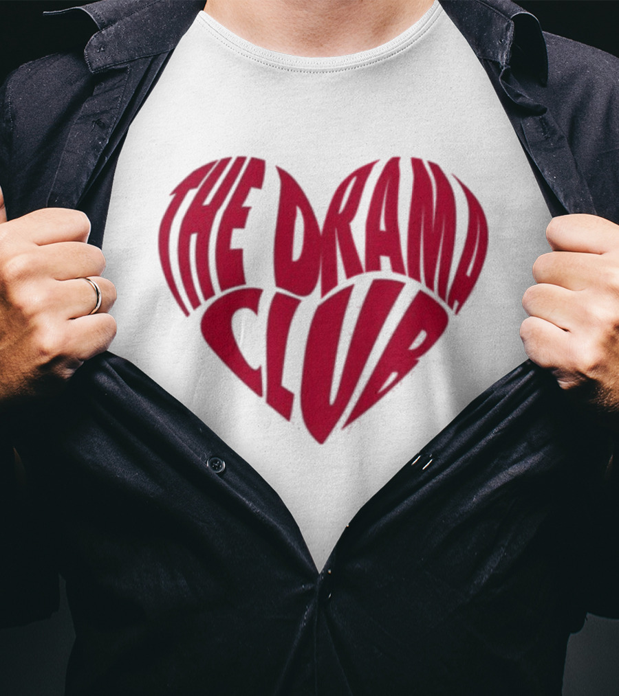 Spencer Sutherland The Drama Club Heart T-Shirt