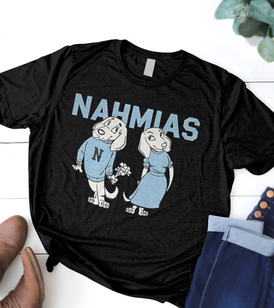 Nahmias North Carolina Tar Heels T-Shirt