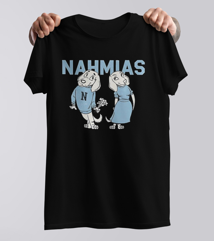 Nahmias North Carolina Tar Heels T-Shirt