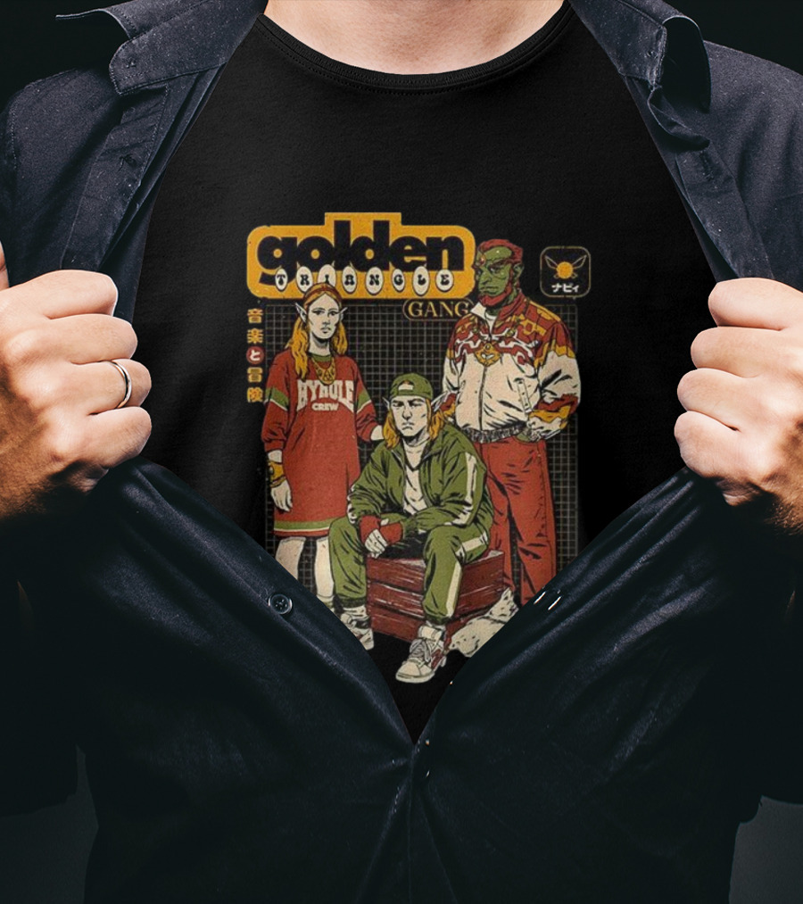 Golden Triangle Gang Hyrule Crew Legend T-Shirt