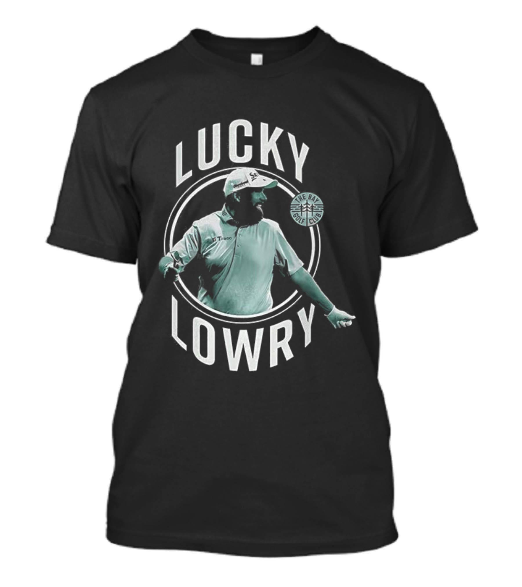 Lucky Lowry Golf Club Icon Shane Lowry T-Shirt