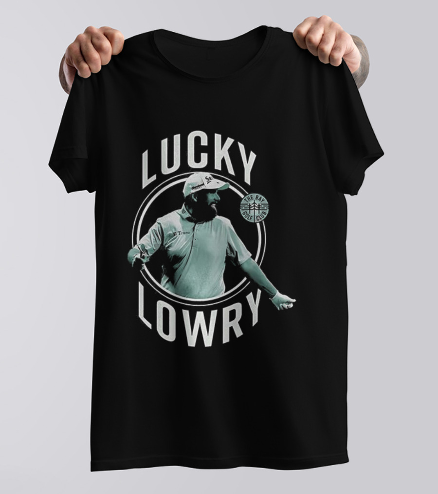Lucky Lowry Golf Club Icon Shane Lowry T-Shirt